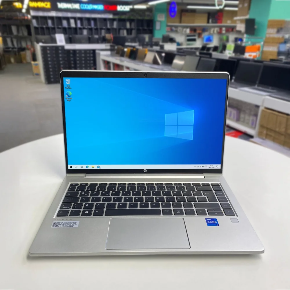 Hp ProBook 440 G8 Notebook İ7 1136G7 16Gb Ddr4 Ram 512 M2 Ssd (D Iris Xe)14 Fhd Ips C Kalite 2.el Laptop
