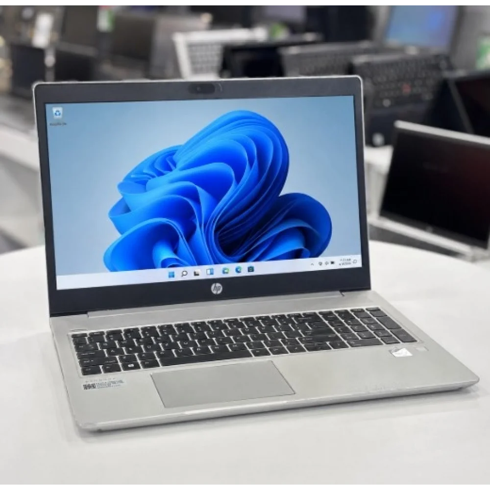 Hp ProBook 450 G7 Notebook İ7 10510U 16Gb Ddr4 Ram 512Gb M2 Ssd 2Gb MX130 15.6 Fhd  IPS Win10 C Kalite 2.El Laptop