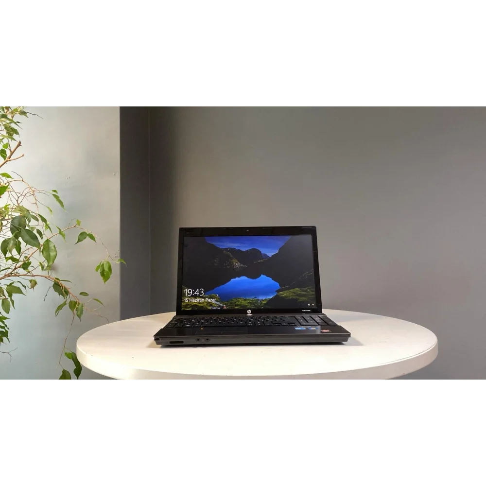 Hp Probook 4520S Notebook İ5 1.Nesil 6Gb 120Gb O/B Vga/Hdmı/Esata/Dvd-Rw 15.6Hd C Kalite Wın7 2.El