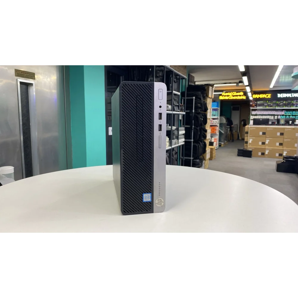 Hp Prodesk 400 G4 Sff PC  İ5 7.Nesil 8Gb Ddr4 256Gb ssd O/B Vga 2.El Masaüstü Bilgisayar