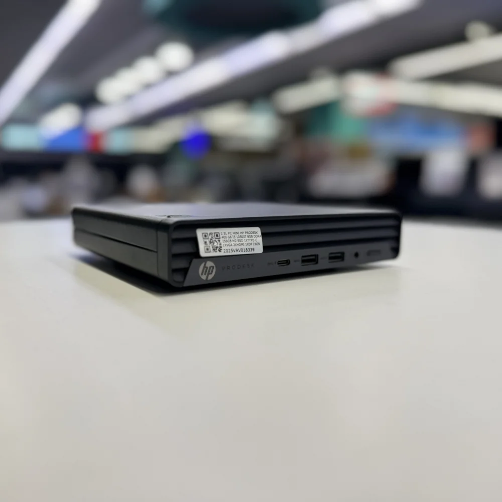 Hp ProDesk 400 G6 Mini PC İ5 10500T 8Gb Drr4 256Gb M2 Ssd 1XDp 1XType-C 2X HDMI Lisanslı 2.El Masaüstü Ofis Bilgisayarı