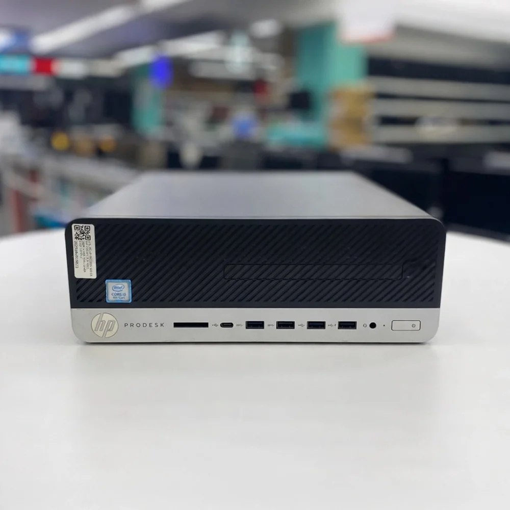 Hp Prodesk 600 G5 Sff İ5 9400 Ddr4 (Ram+Hdd Yok) 1Xvga 2Xdp 1xType-C Masaüstü Kurumsal Ofis Bilgisar