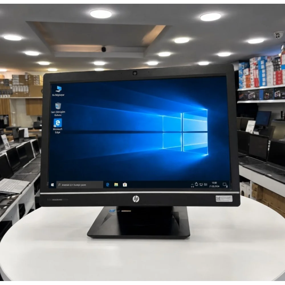 Hp ProOne 800 G1 İ5 4460 8Gb Ram 128Gb Ssd Dvd-Rw 21.5 Full HD Ips All in One PC (C Kalite)