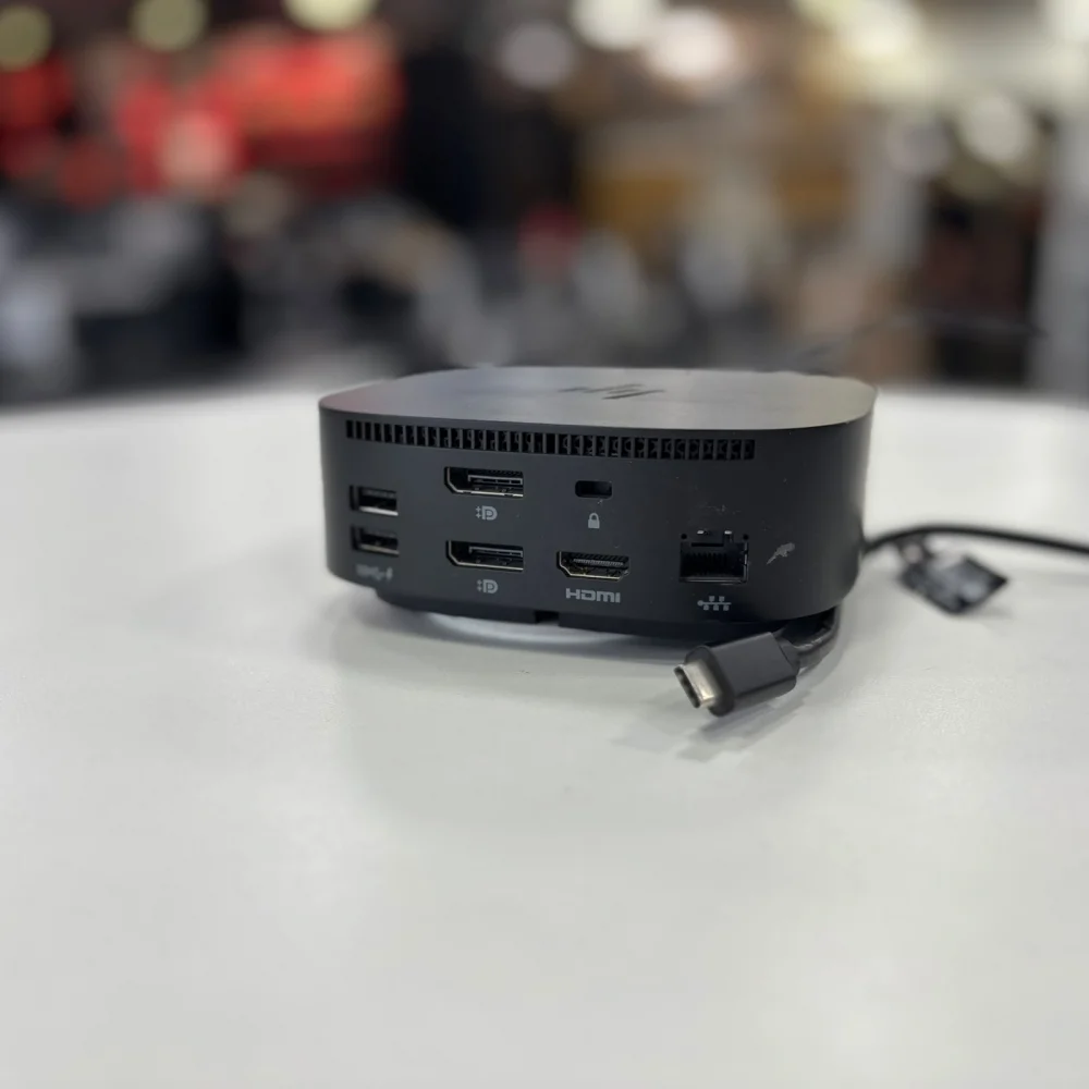 Hp Unıversal DockStation G2 Notebook Usb-C/A 19.5V-6.15A Yedek Parça 2.El 3Ay Garanti (Adaptör Yok)