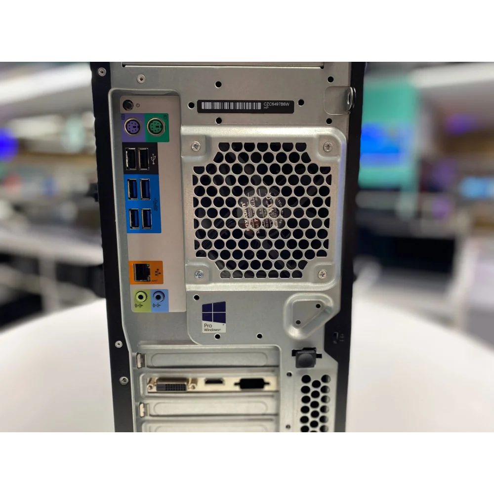 Hp Workstatıon Z240 E5-1620V4 Server 64Gb Ddr4 256Gb Ssd 1Tb Hdd 2gb msı Ekran kartı 2.El Server PC