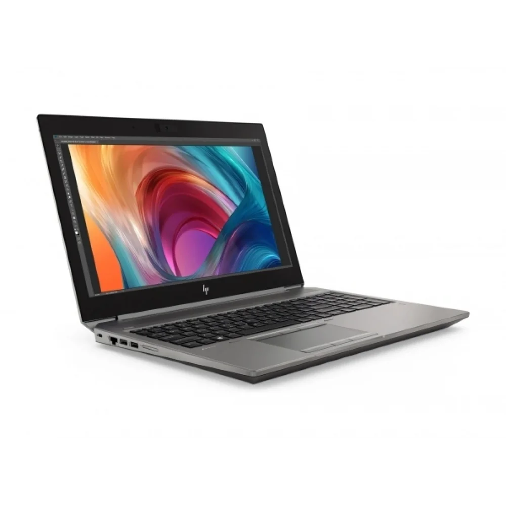 HP Zbook 15 G6 Notebook İ7 9850H 32Gb Ddr4 512Gb M2 Ssd 4Gb Quadro T2000 15.6 Fhd Ips 2.El WorkStation Laptop