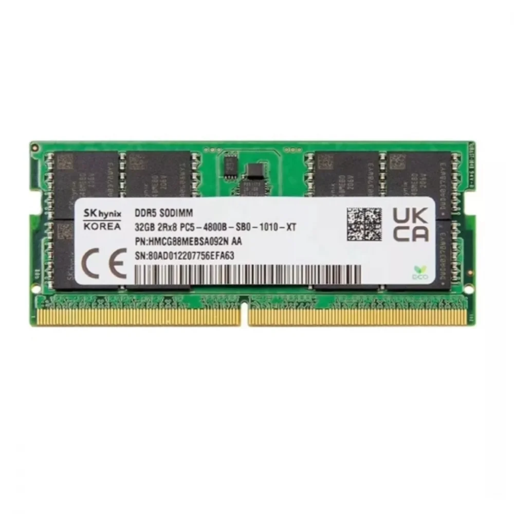 HYNIX 32Gb DDR5 4800MHZ Sodımm HMCG88AEBSA092NBA