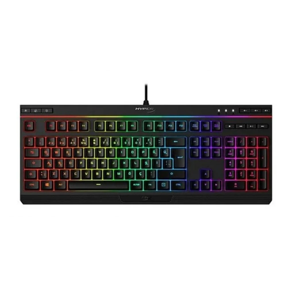 Hyperx Alloy Core Kablolu Gaming Usb Q RGB Oyuncu Klavyesi Işıklı 2.El 3ay Garantili