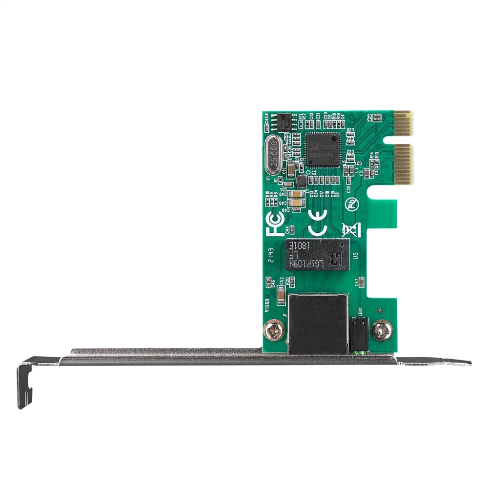 Hytech HY-EX5 PCI Express 10/100/1000 Mbps Ethernet Kart