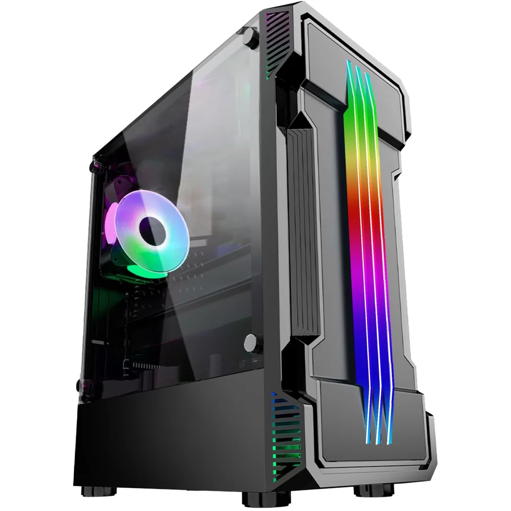 i5 10400F 16GB Ram 512GB M2 8GB RX580 24 Monitörlü Oyun Bilgisayarı