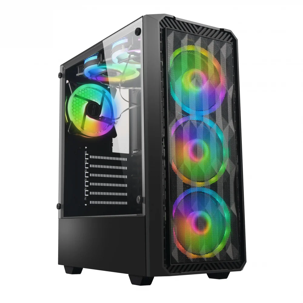 i5 12400F 16GB DDR4 512GB m2 4GB GTX1650 24 Monitörlü Oyun Bilgisayarı (Gaming SET)