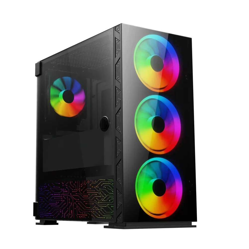 i5 12400F 32GB DDR4 1TB M2 8GB RTX3050 Çift 24 Monitörlü Oyun Bilgisayarı (Gaming SET)