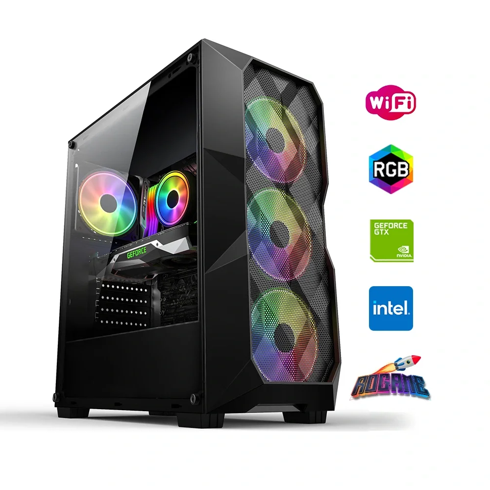 i5 13400F 16GB DDR4 1TB m2 4GB GTX1650 Oyun Bilgisayarı