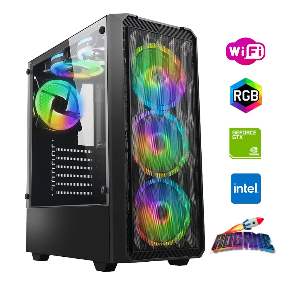 i5 13400F 16GB DDR4 1TB m2 4GB GTX1650 Oyun Bilgisayarı