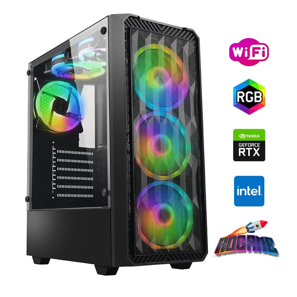 i5 13400F 16GB DDR4 1TB m2 8GB RTX3050 Oyun Bilgisayarı