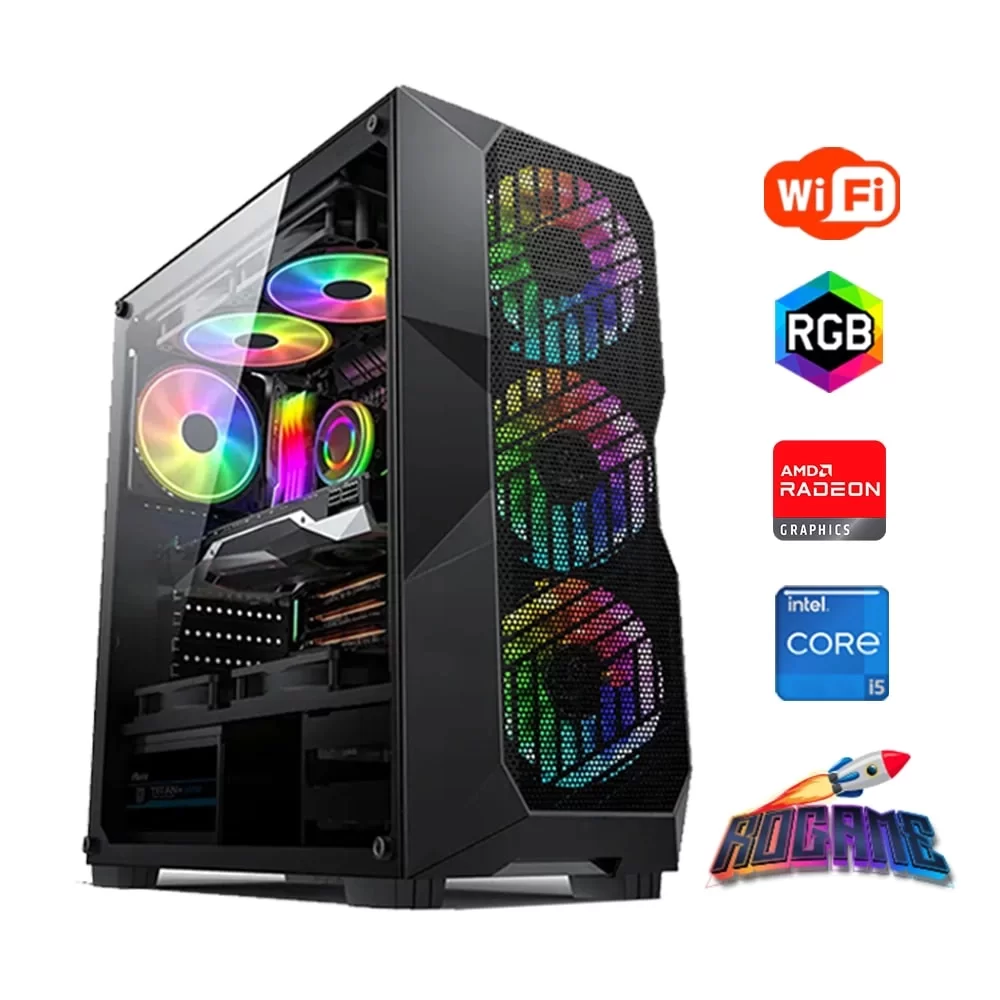 i5 13400F 16GB DDR4 512GB m2 8GB RX580 Oyun Bilgisayarı