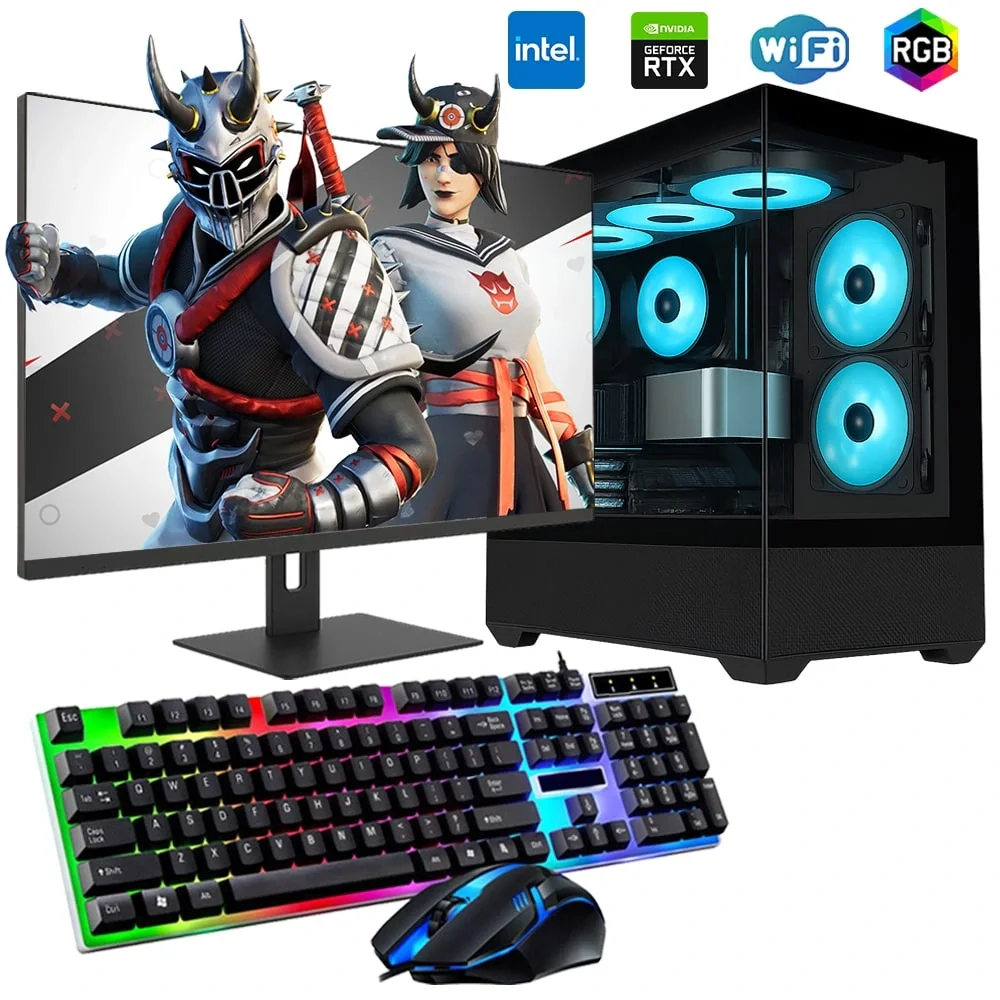 i5 13400F 32GB DDR4 1TB M2 12GB RTX3060 24 Monitörlü Oyun Bilgisayarı