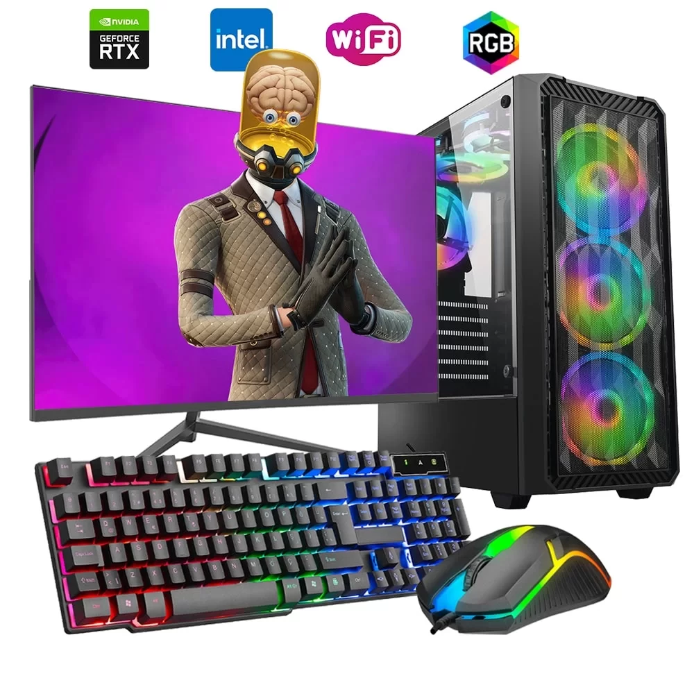 i5 14400F 16GB DDR4 1TB m2 6GB RTX3050 27 165HzMonitörlü Oyun Bilgisayarı