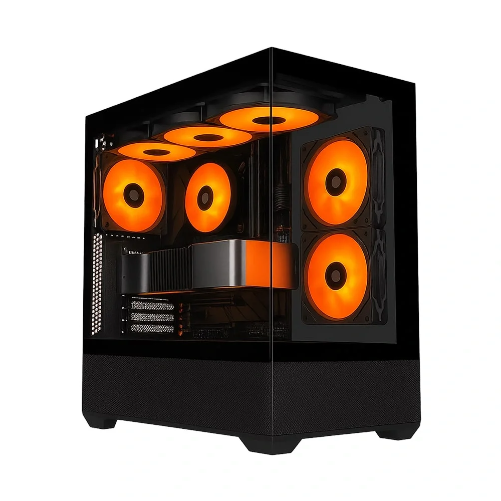 i5 14400F 16GB DDR5 1TB m2 12GB RTX5070 24 Monitörlü Oyun Bilgisayarı