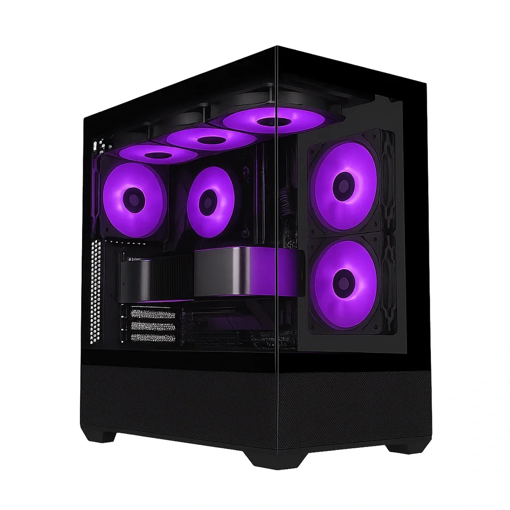 i5 14400F 16GB DDR5 512GB m2 12GB RTX5070 24 Monitörlü Oyun Bilgisayarı (Gaming SET)