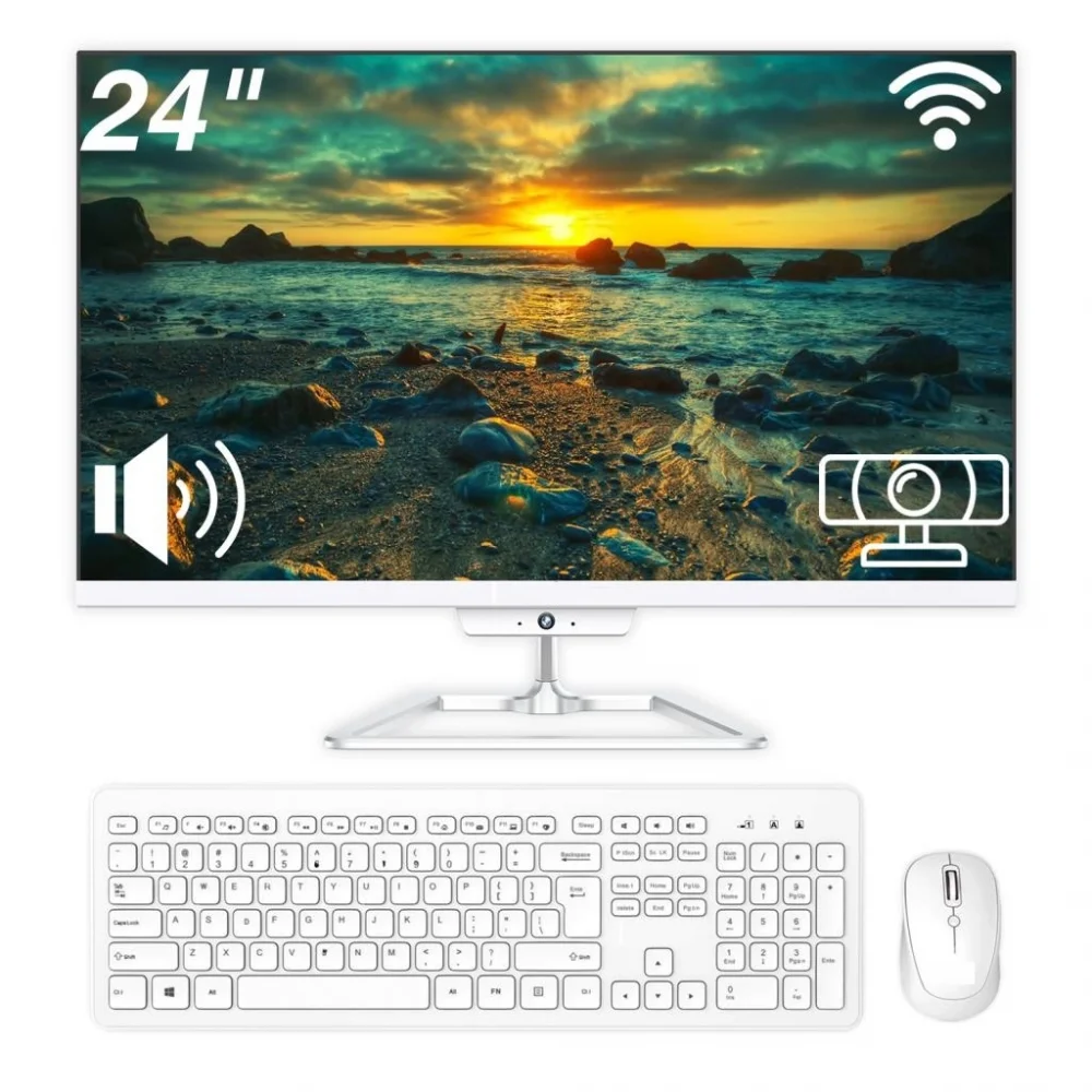 INTEL i5 3470 8GB Ram 256GB SSD 24 All In One Bilgisayar A523