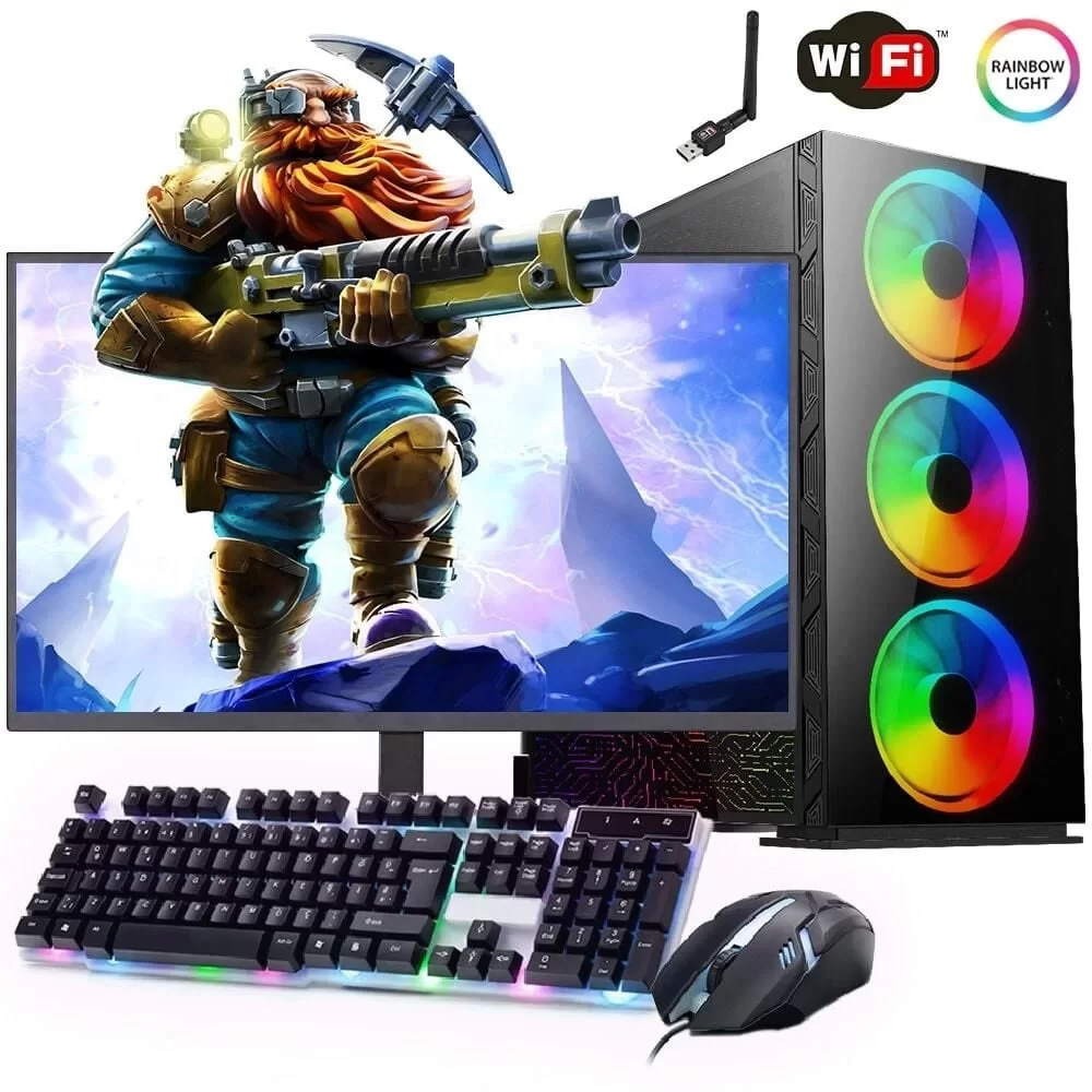 İ7 12700F 16GB DDR4 512GB m2 8GB RTX3050 24 Monitörlü Oyun Bilgisayarı