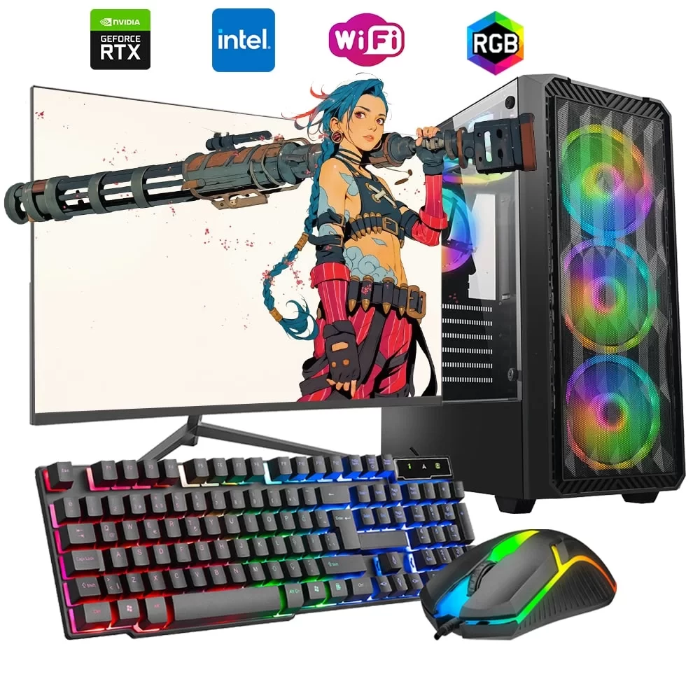 İ7 12700F 16GB DDR4 1TB m2 8GB RTX3050 24 Monitörlü Oyun Bilgisayarı