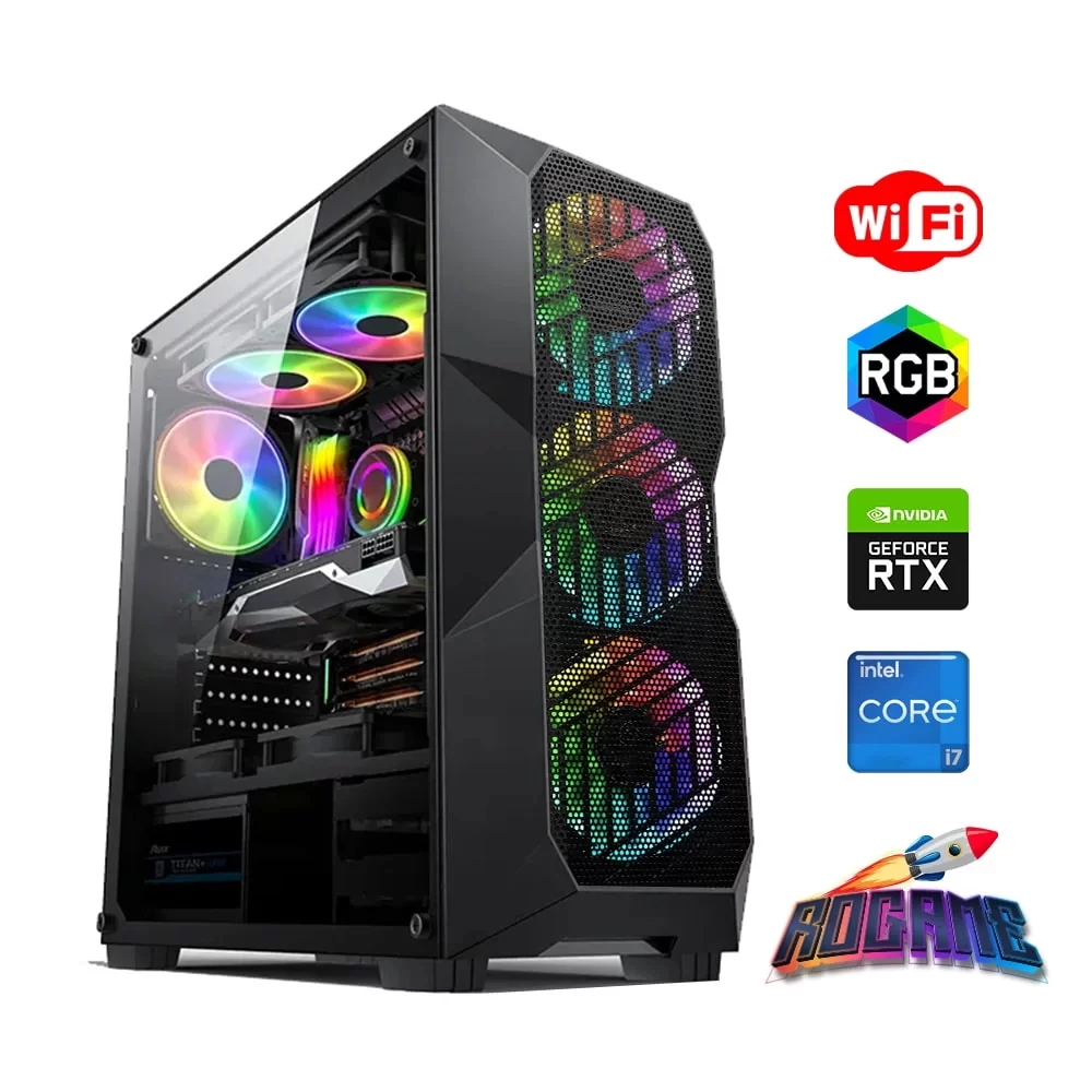 İ7 12700F 16GB DDR4 512GB m2 6GB RTX3050 Oyun Bilgisayarı
