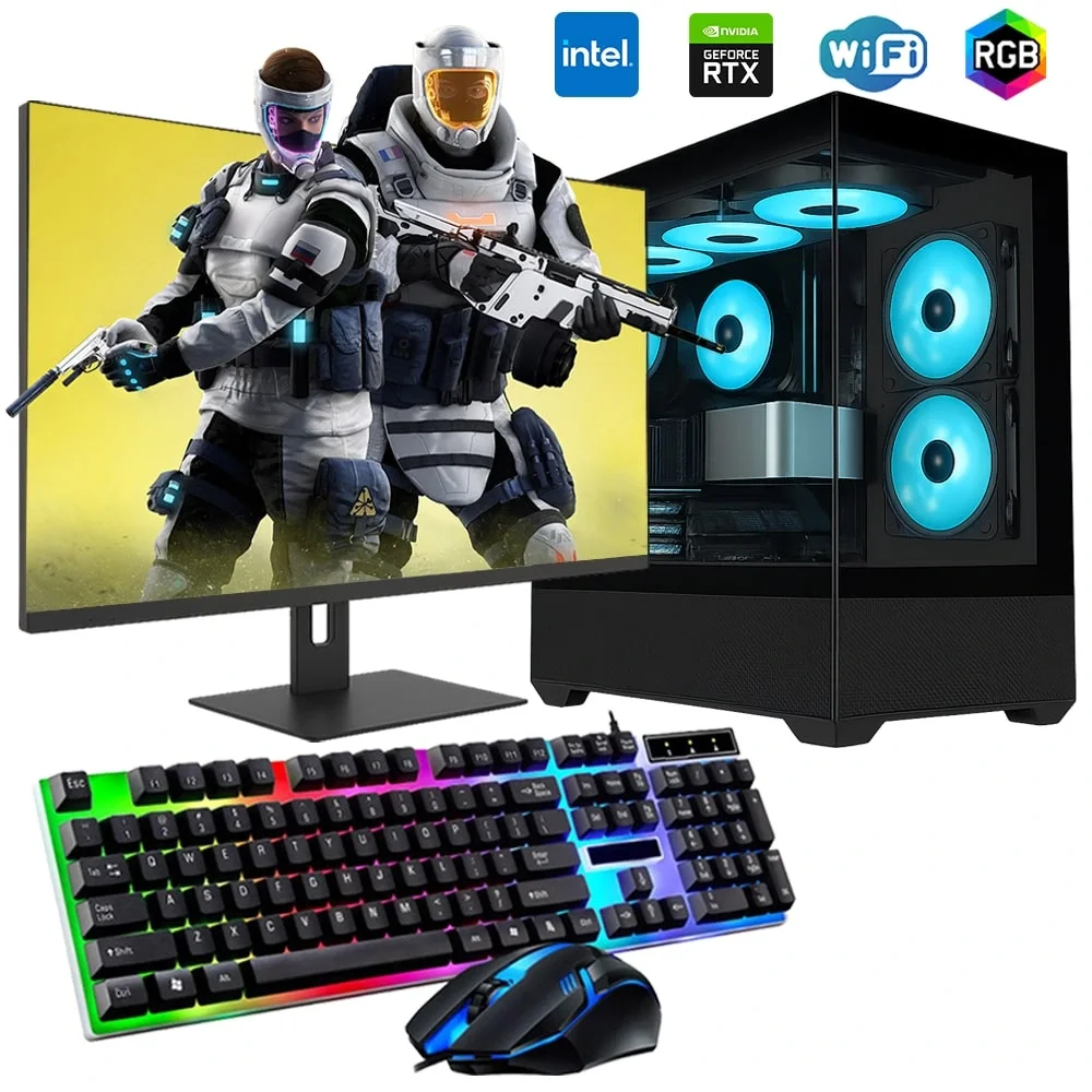 İ7 12700F 16GB DDR4 512GB m2 12GB RTX3060 24 Monitörlü Oyun Bilgisayarı