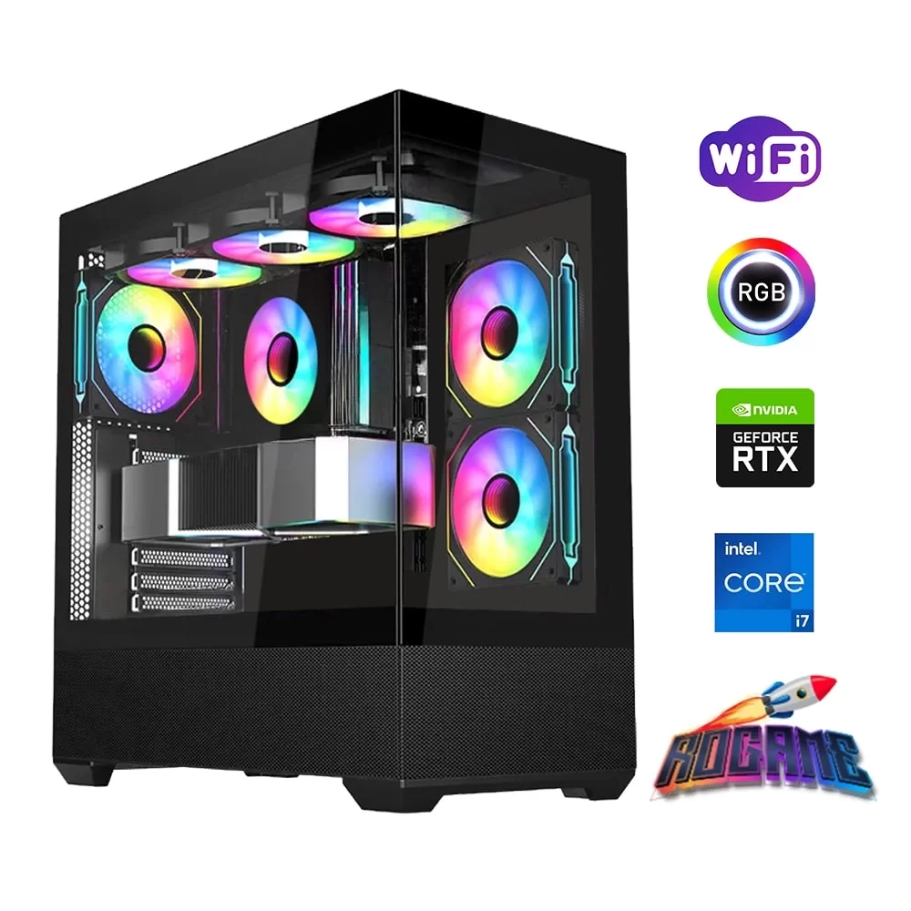 i7 12700F 32GB DDR4 1TB M2 12GB RTX4070 Oyun Bilgisayarı
