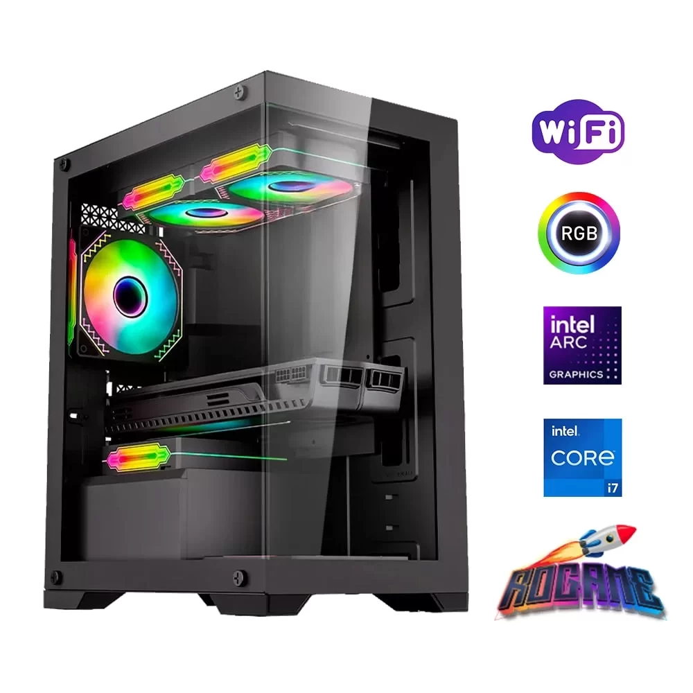 i7 13700F 32GB DDR4 1TB M2 12GB ARC B580 Oyun Bilgisayarı
