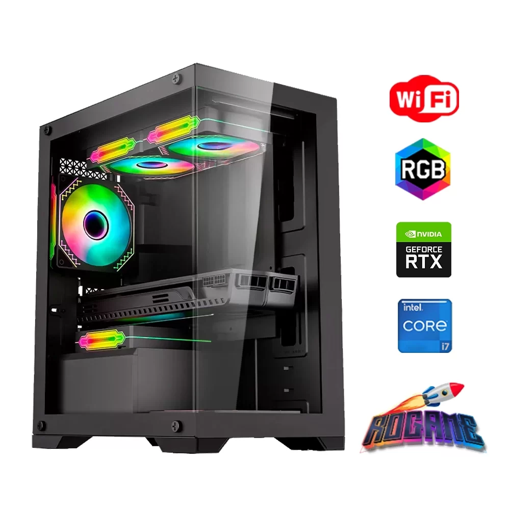 i7 14700F 16GB DDR4 512GB m2 8GB RTX3050 Oyun Bilgisayarı