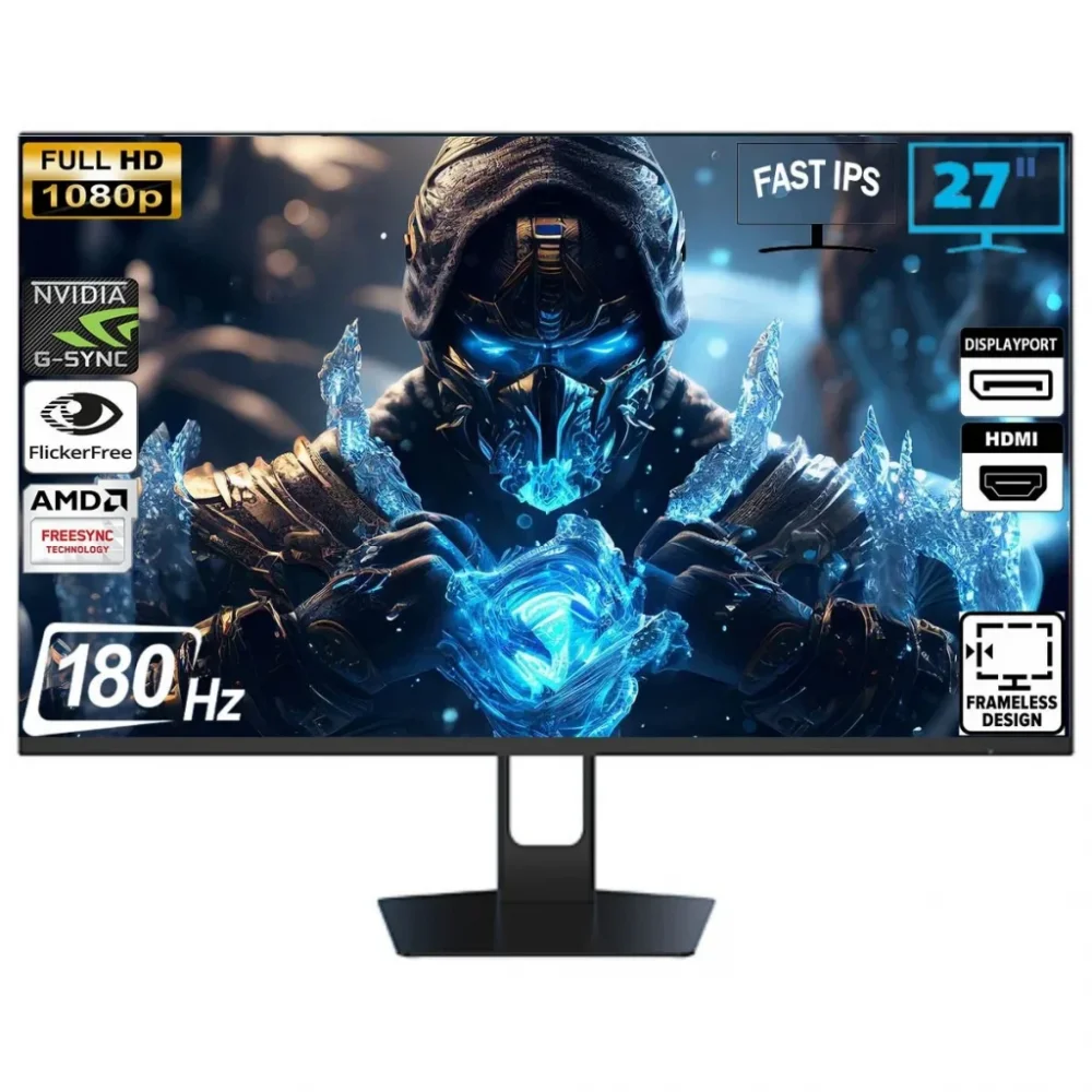 i7 14700F 16GB DDR5 1TB m2 12GB RTX5070 27 180Hz Monitörlü Oyun Bilgisayarı (Gaming SET)