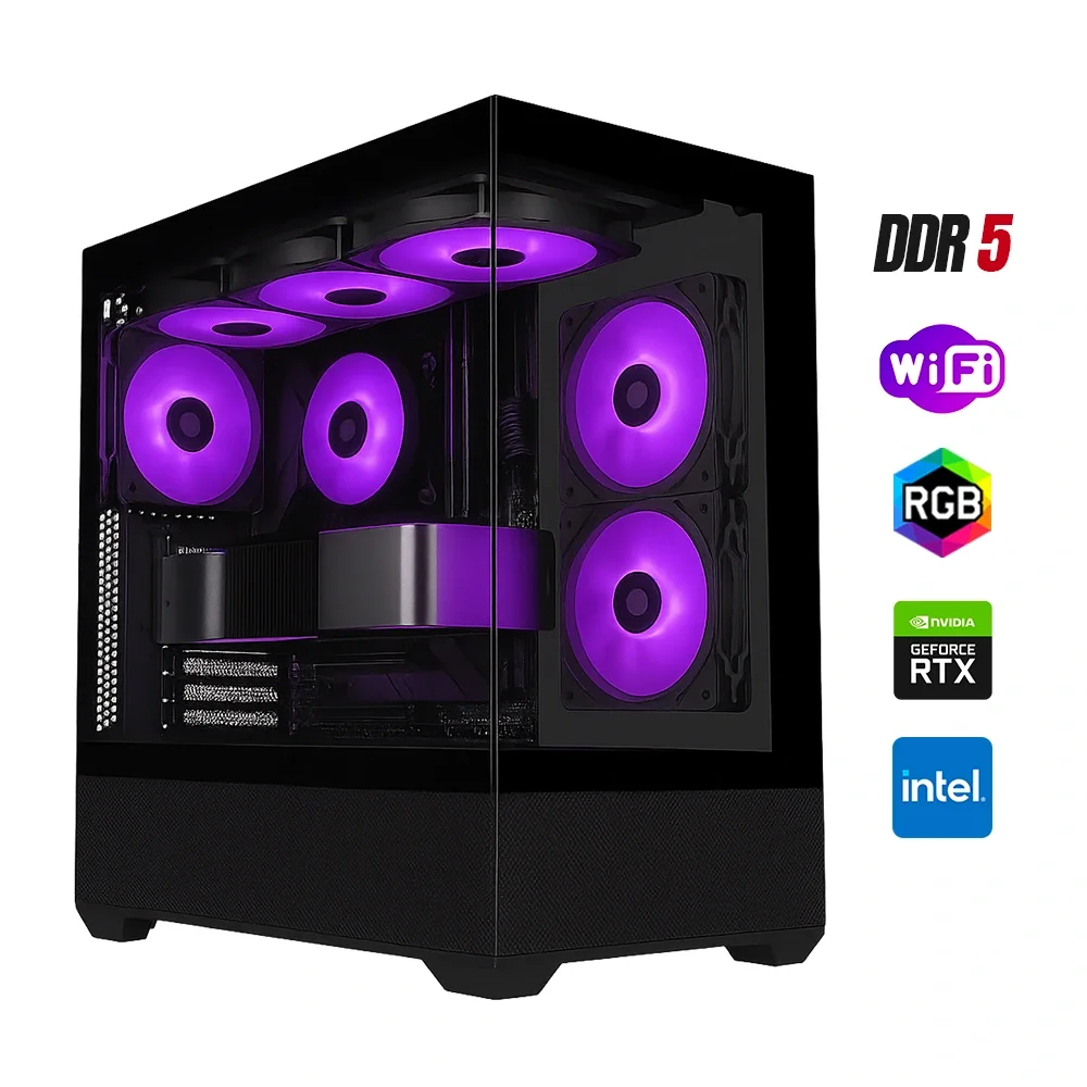 i7 14700F 16GB DDR5 512GB m2 8GB RTX5060 Oyun Bilgisayarı