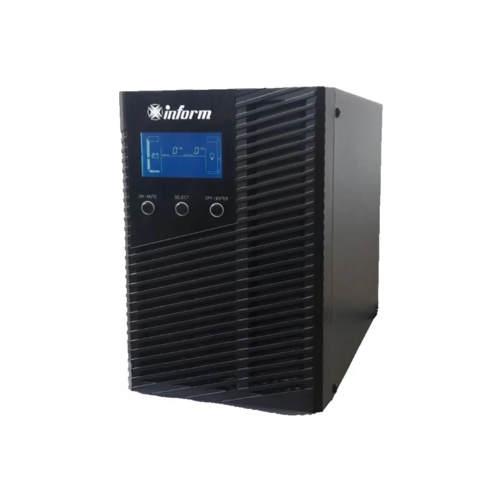 İnform Sinus Evo Lcd 3 Kva Kesintisiz Güç Kaynağı (Aküler Bitik)