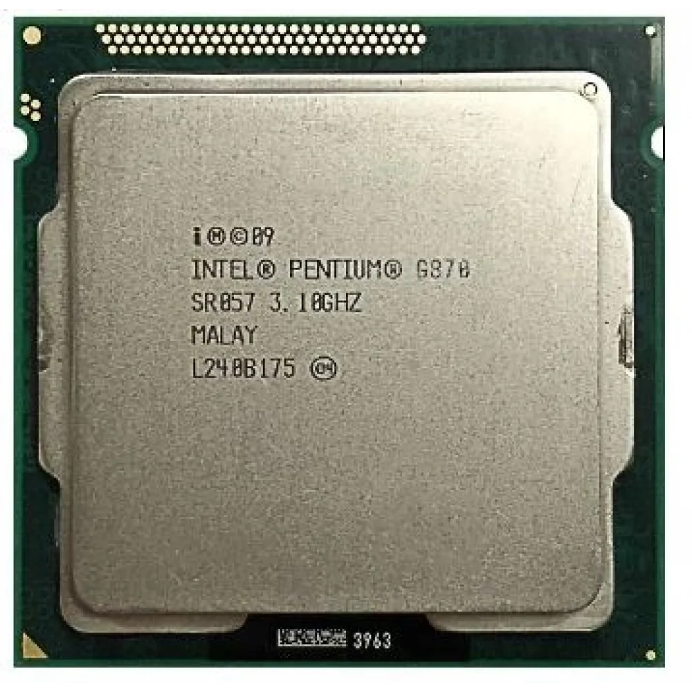 Intel 2.El Cpu Pentium G870 3.10 Ghz 3Mb 1155P Tray Hdvga