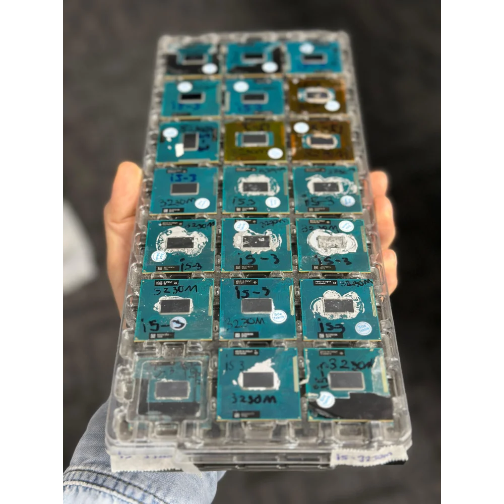 İntel Core İ5 3220 M - 3230 M İ5 3. Nesıl 989P Tray Mobil Notebook İşlemci