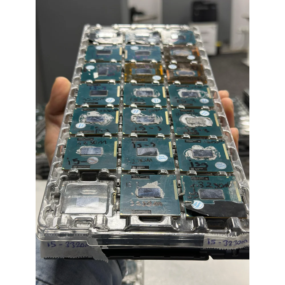 İntel Core İ5 3220 M - 3230 M İ5 3. Nesıl 989P Tray Mobil Notebook İşlemci