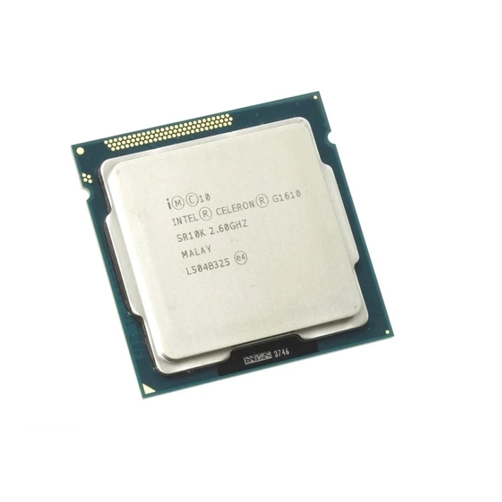 Intel Cpu Celeron G1610 2.6 Ghz 2Mb 1155P Tray 2.El 3Ay Garanti