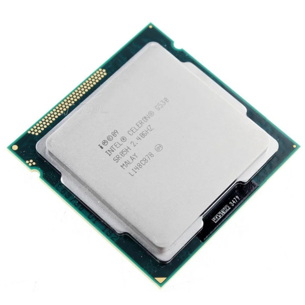 Intel Cpu Celeron G530 2.40 Ghz 2Mb 1155P Tray