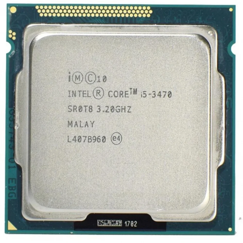 Intel Cpu Core İ5 3470 3.20 Ghz 1155P Tray Hdvga