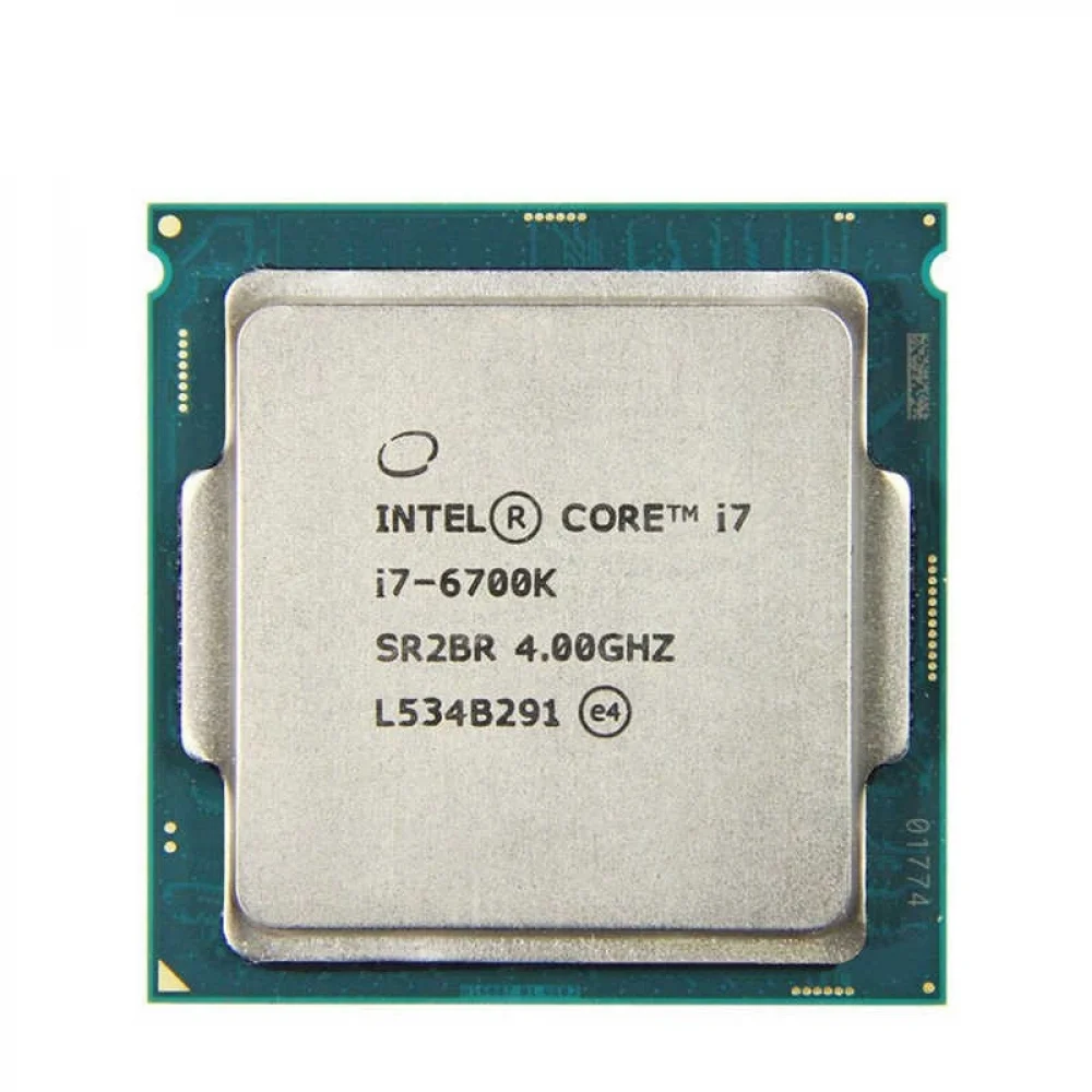 Intel Cpu Core İ7 6700K 4.00 Ghz 8Mb 1151P Tray Hdvga