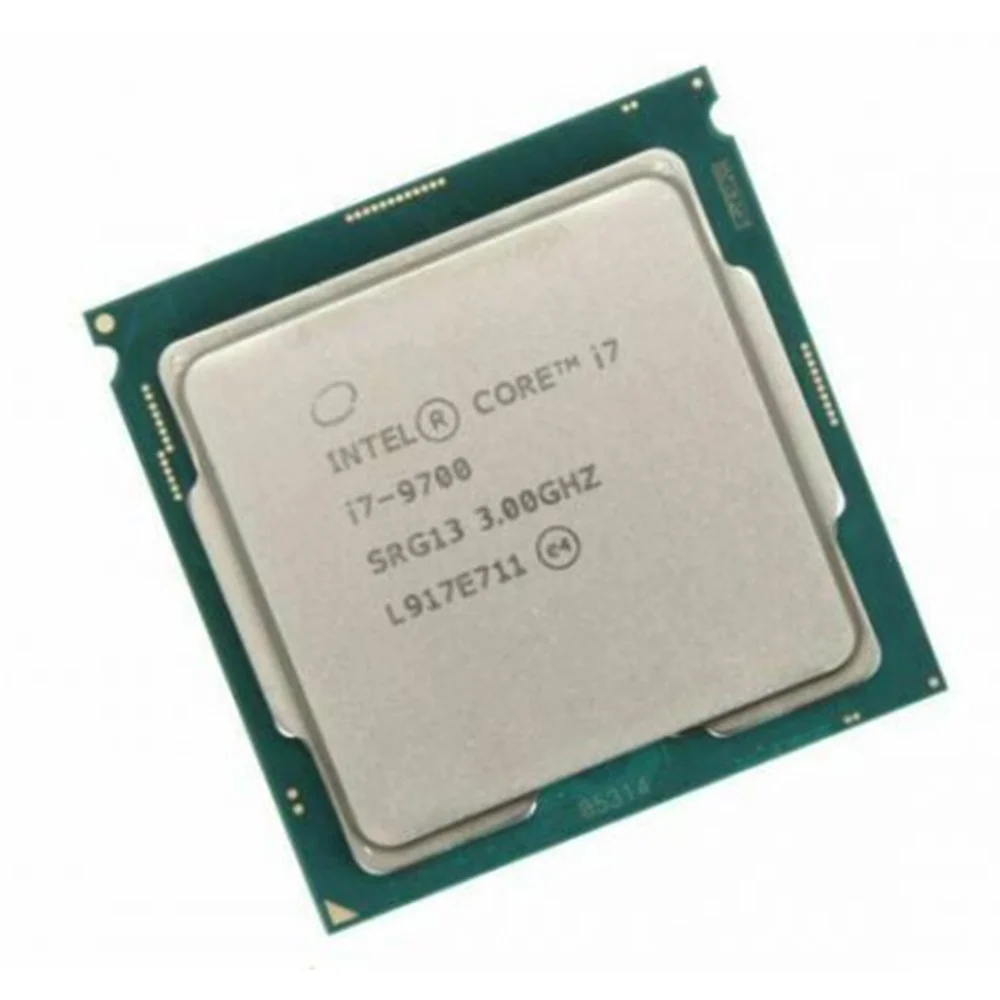 Intel Cpu Core İ7 9. Gen 9700 4.70 Ghz 12Mb 1151P Tray (9.Nesil) Hdvga