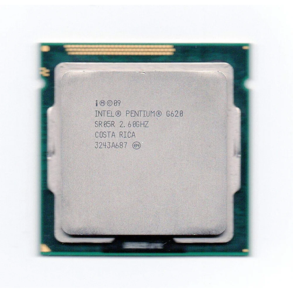 Intel Cpu Pentıum G620 2.6 Ghz 3Mb 1155P Tray