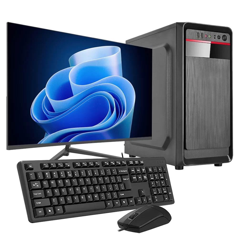iNTEL i5 2N 8GB Ram 240GB SSD 21.5 Monitörlü Ofis Bilgisayarı