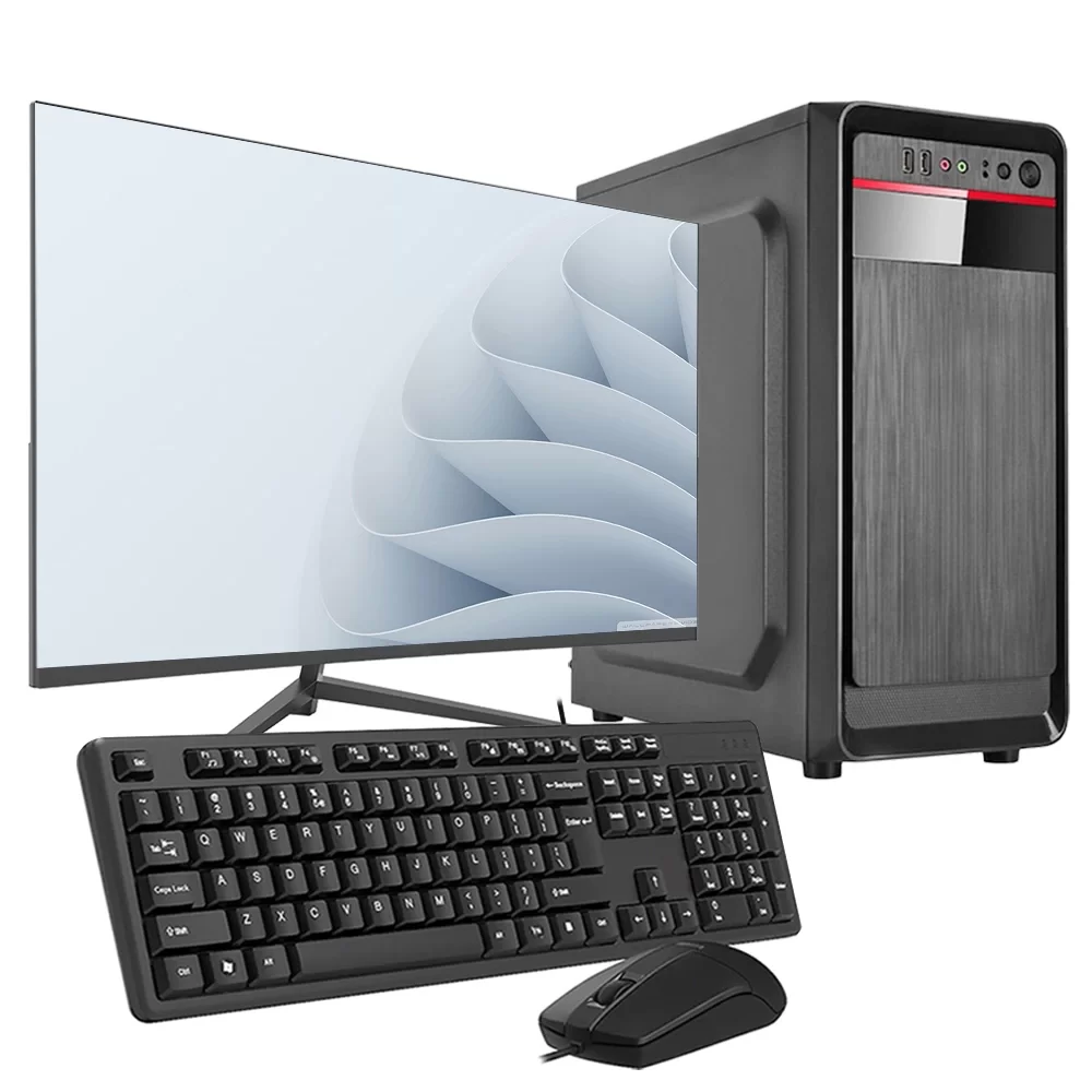 iNTEL i5 4N 8GB Ram 120GB SSD 21.5 Monitörlü Ofis Bilgisayarı