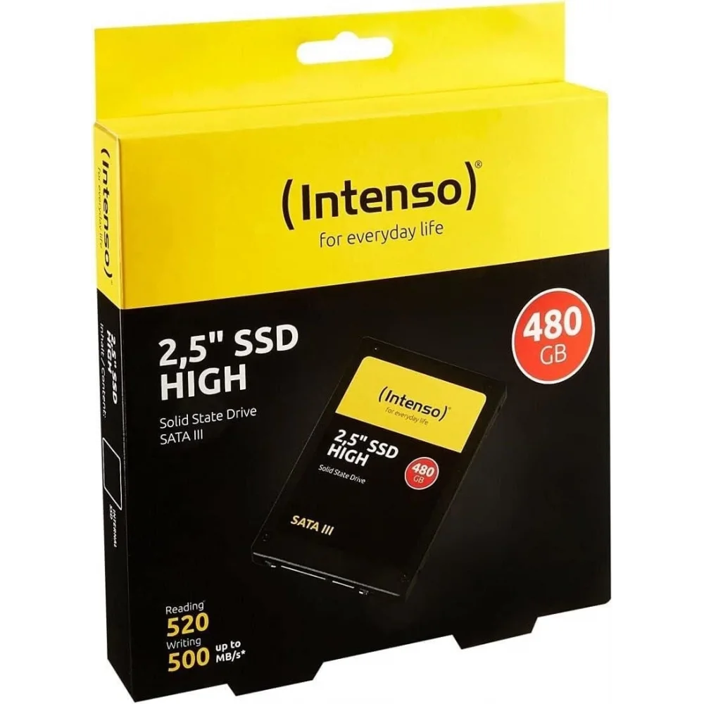 480 GB SSD 2.5 / INTENSO