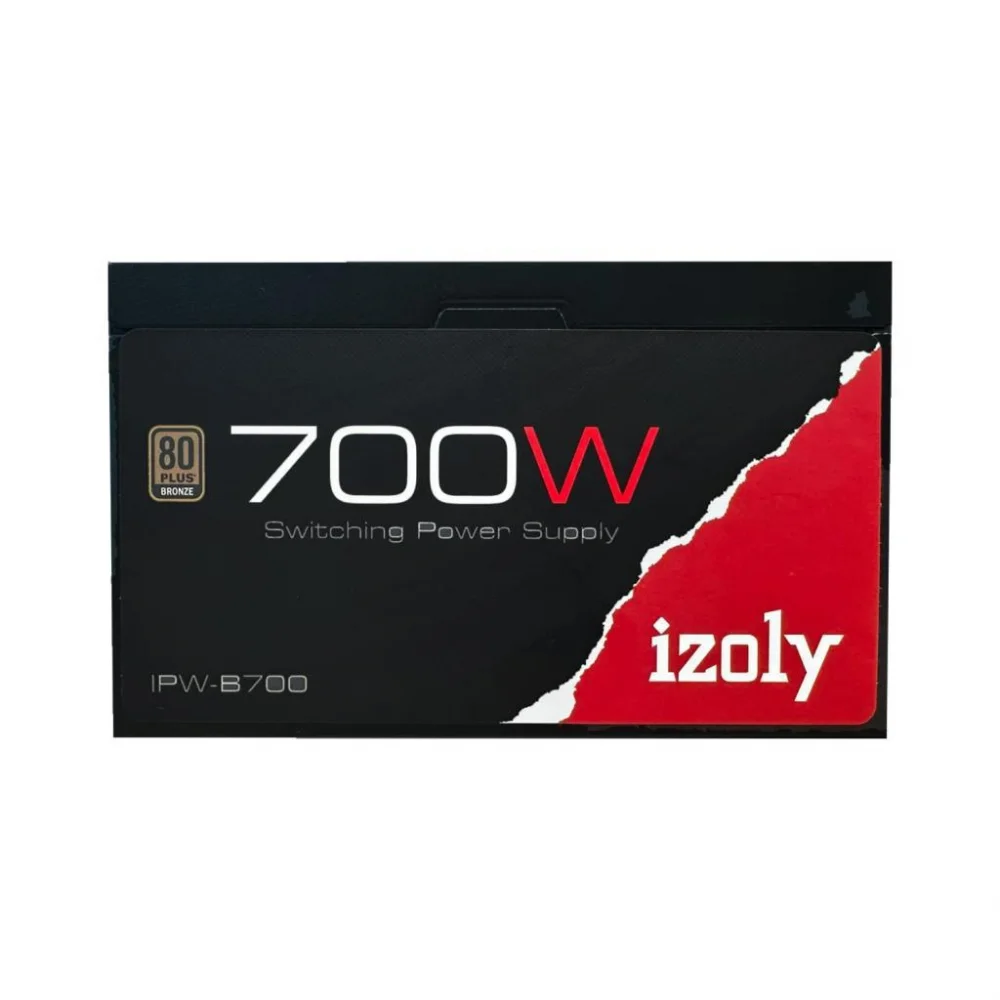 İzoly 700W 80+ plus 12 Cm Fan Power Supply