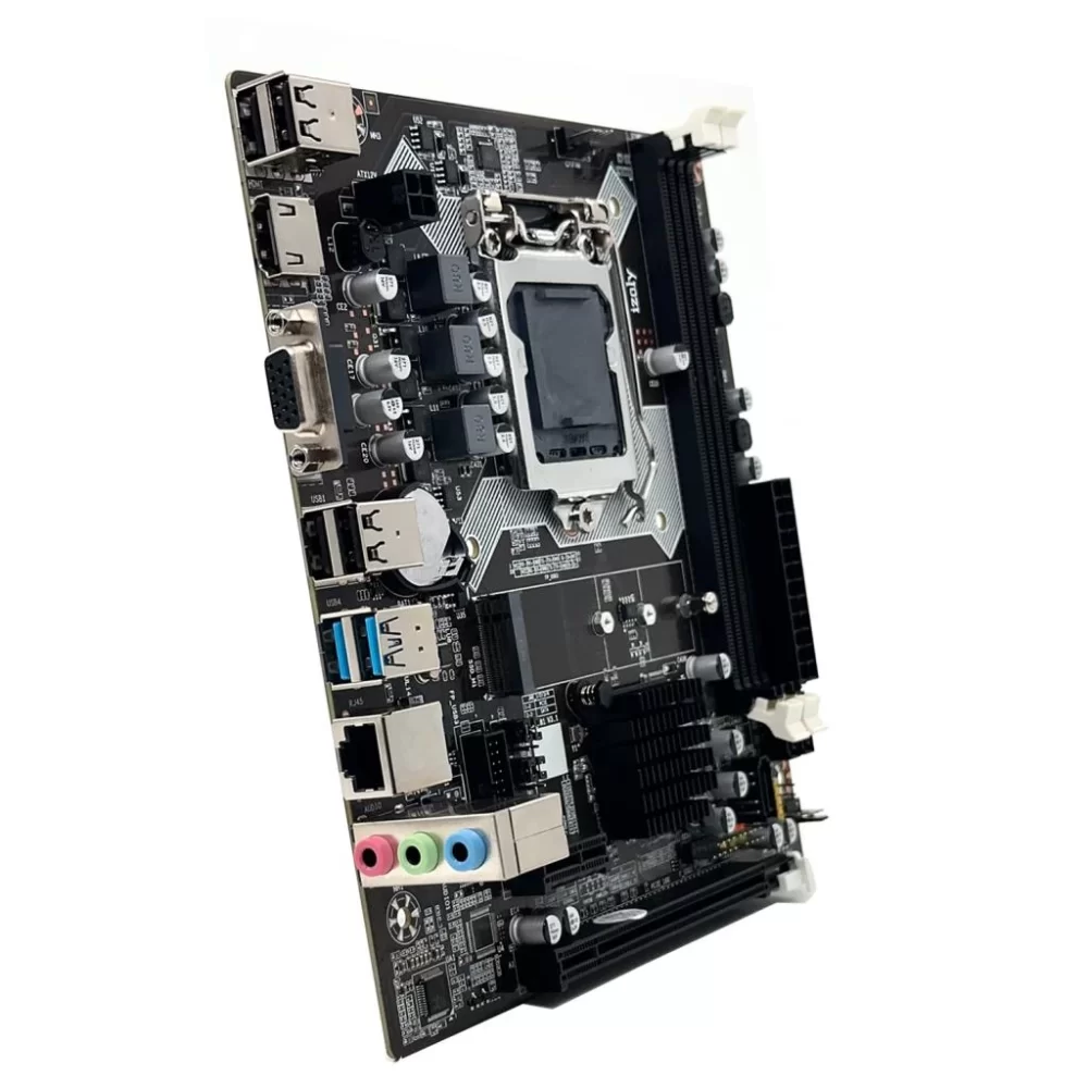 IZOLY H81 Anakart / 1150p DDR3 (4.gn) / HDMI VGA