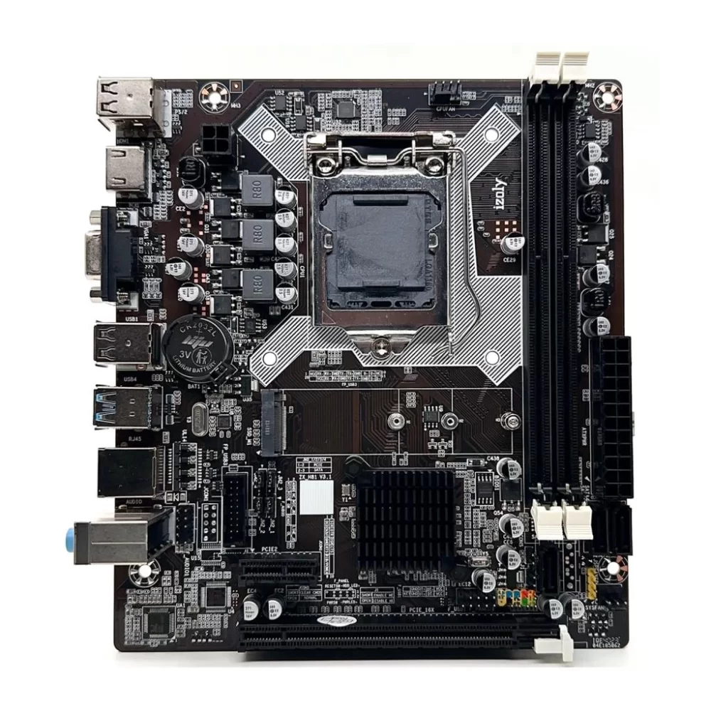 IZOLY H81 Anakart / 1150p DDR3 (4.gn) / HDMI VGA